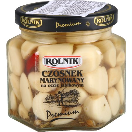 Чеснок консервированный «Rolnik» Premium, 200 г.