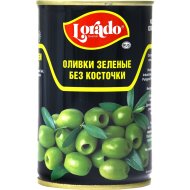 Оливки зеленые «Lorado» без косточки, 314 г