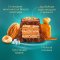 Шоколад «Комильфо» молочный и белый с вафлей, со вкусами миндаля и солёной карамели, 102 г