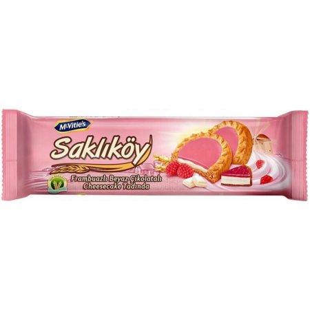 Печенье«SAKLIKOY»(с нач.слив.малин.)100г