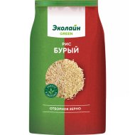 Крупа рис.«ЭКОЛАЙН ГРИН»(бурый) 800г