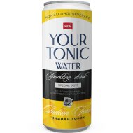 Нап.«YOUR TONIC»(индиан тоник,ж/б) 0.33л