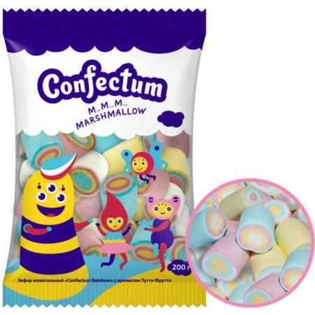 Маршмеллоу «Confectum» с фруктовым ароматом, 200 г
