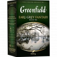 Чай черный «Greenfield» Earl Grey Fantasy, 100 г