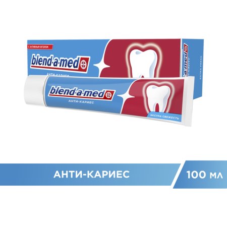 Зубная паста «Blend-a-med» анти-кариес, свежесть, 100 мл.