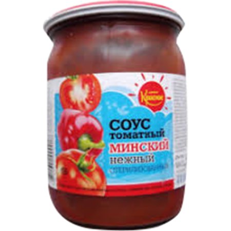 Соус томатный «Минский» нежный, 0.5 л.