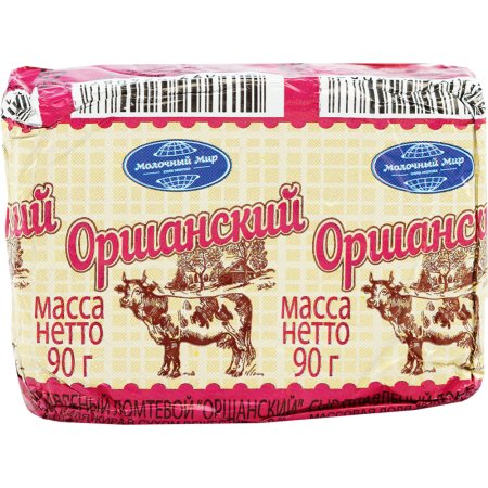 Сырок плавленный «Оршанский» 30%, 90 гр.