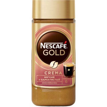 Кофе «Nescafe Gold» crema, 85 г