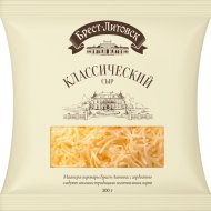 Сыр полутвердый «Брест-Литовск» классический, тертый, 45%, 200 г