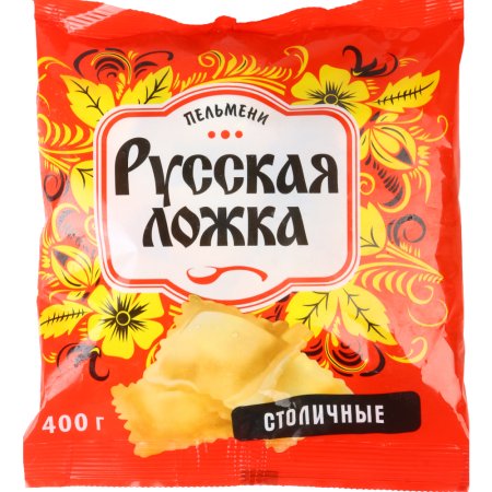 Пельмени «Русская ложка» столичные, 400 г