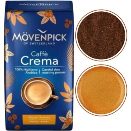 Кофе натуральный молотый «Movenpick of Switzerland Caffe Crema» 500 г.