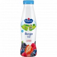 Йогурт «Савушкин» лесная ягода 2%, 415 г.