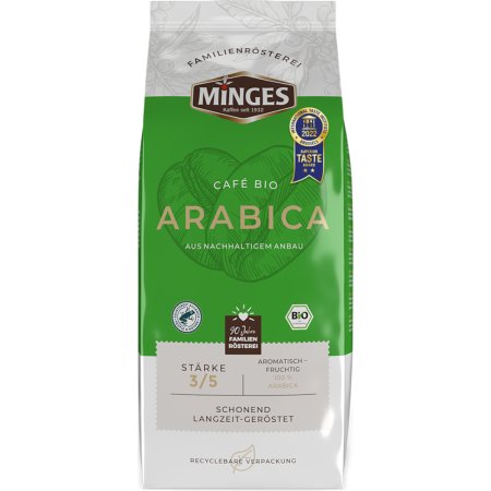 Кофе зерновой «Minges» Bio-cafe Arabica, 1кг.