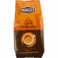 Кофе натуральный в зернах «Minges Caffe Cremano» 1 кг.