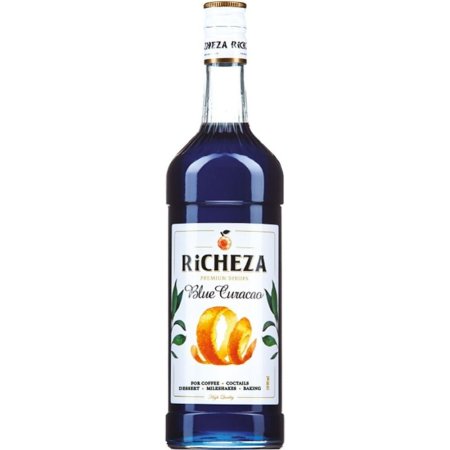 Сироп «RICHEZA» (блю кюрасао,ст/б) 1л