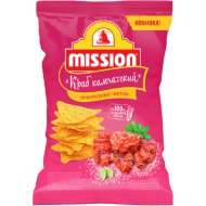 Чипсы кукурузные«MISSION»(краб камч)90г
