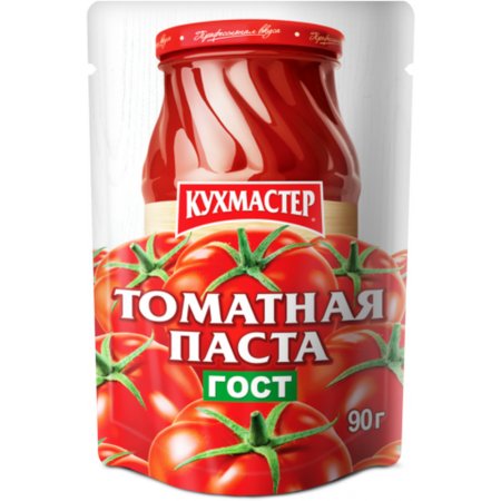 Томатная паста «Кухмастер» 90 г