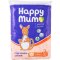 Детские подгузники «Happy Mum» 4-9 кг, 56 шт