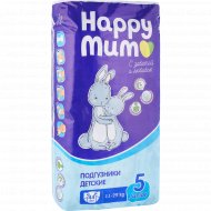 Подгузники для детей «Happy mum» размер 5, 11-25 кг, 44 шт