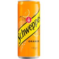 Напиток «SCHWEPPES» (апельсин) 0.33 л