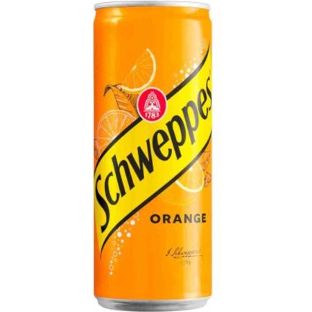 Напиток «SCHWEPPES» (апельсин) 0.33 л