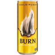 Напиток энерг«BURN»(GOLD RUSH,ж/б)0.25л