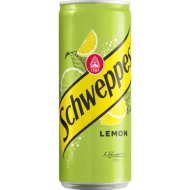 Напиток газированный «Schweppes» безалкогольный, lemon, 0.33 л
