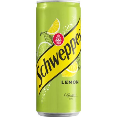 Напиток газированный «Schweppes» безалкогольный, lemon, 0.33 л