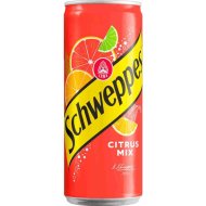 Напиток«SCHWEPPES»(цитрусовый микс)0.33л
