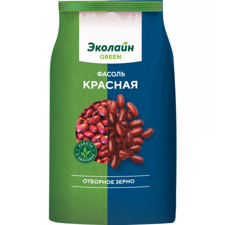 Фасоль красная «ЭКОЛАЙН GREEN»700г