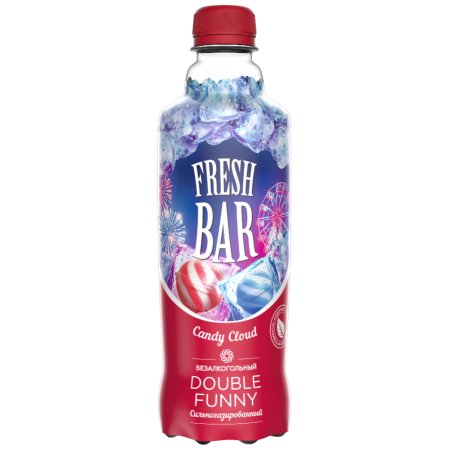 Напиток газ«FRESH BAR»(Дабл Фанни)0.48л