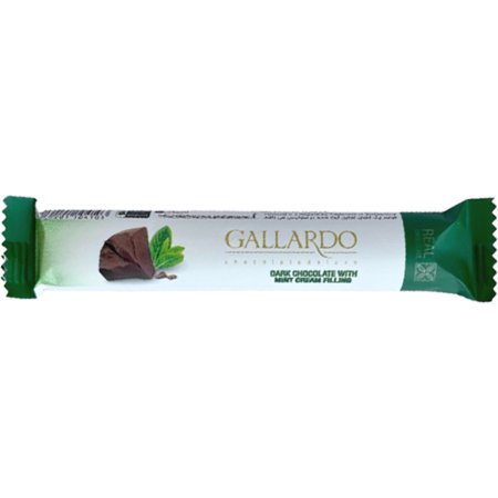 Шоколад “GALLARDO” (с мятной нач) 25г