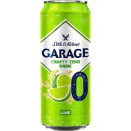 Напиток пивн.«GARAGE LIME»(жб,б/а)0.45л