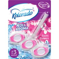 Туалетный блок «Kolorado» exotic flowers, 51 г