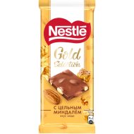 Шоколад «NESTLE» (молочн/цел.минд.) 80г