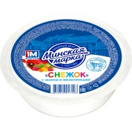 Продукт творожный «Снежок» с маком и желатинками, 7%, 400 г