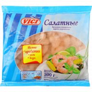 Креветки варено-мороженые «Салатные» очищенные, 300 г.