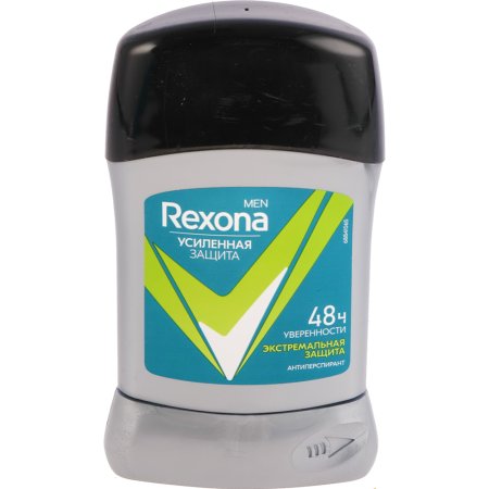 Антиперспирант «Rexona» Экстремальная защита, мужской, 68841079, 50 мл