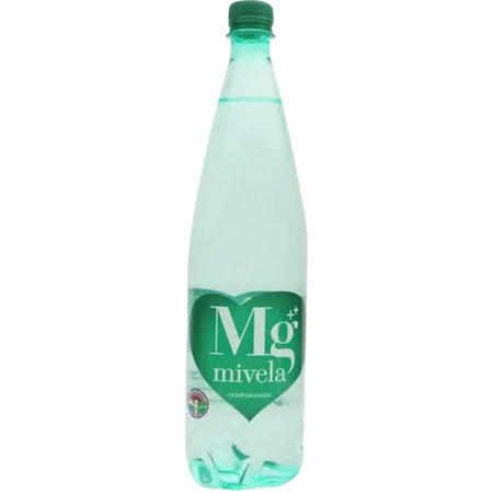 Вода минеральная «Mivela Mg++» газированная, 0.5 л