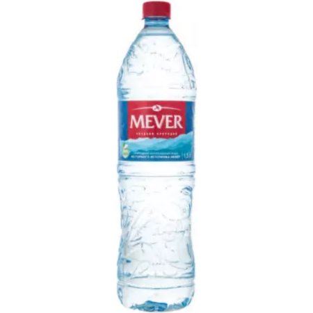 Вода минеральная «Мebep» негазированная, 1.5 л