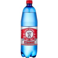 Вода минеральная «Стэлмас» кисловодская целебная, газированная, 1 л