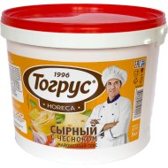 Соус майонезный «Тогрус» сырный с чесноком, 40%, 5 кг