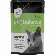 Корм для кошек «ProBalance» чувствительное пищеварение, 85 г.