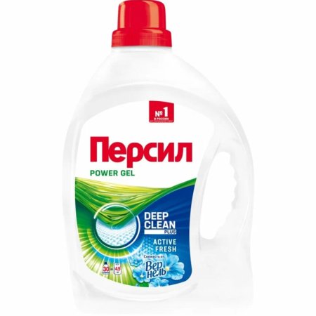 Гель для стирки «Persil» Свежесть от Vernel для белого, 1.95 л.