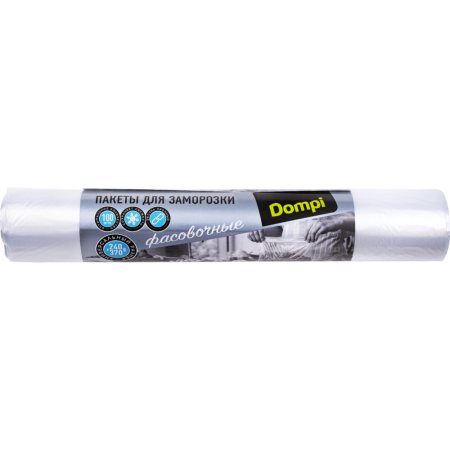 Пакеты фасовочные «Dompi», 100 шт