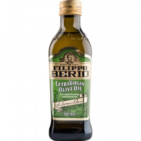 Масло оливковое «Filippo Berio» Extra Virgin нерафинированное, 500 мл