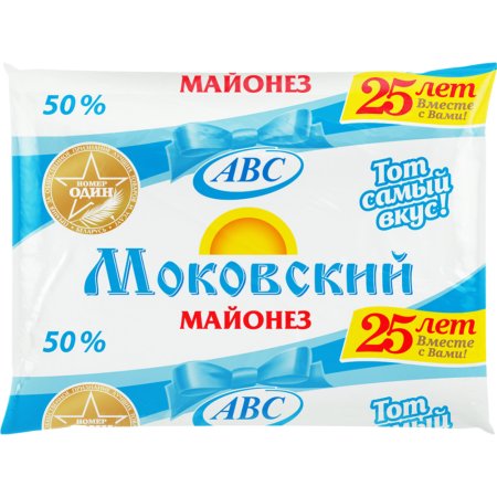 Майонез «МОКОВСКИЙ» (ср./кал.) 160г