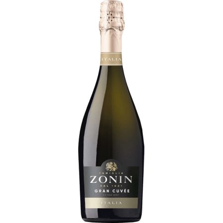 Вино игристое «Famiglia Zonin Gran Cuvee» белое, брют, 0.75 л