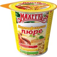 Пюре картофельное «Махеевъ» со вкусом курицы и с сухариками, 40 г