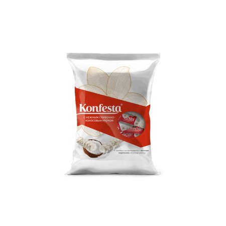 Конфеты «Konfesta» кокосовая начинка, 0.5 кг